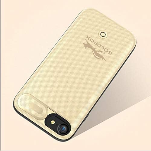1 piece 7500mAh Ultra Thin Extra Backup Case For iPhone 6 6S 7 8 Plus 5.5inch Power Bank Cover Battery Charger Case Battery Charge Cover