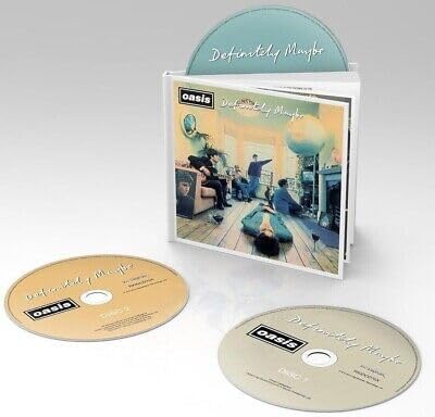 Oasis, Oasis, Oasis - Definitely Maybe (Remastered) [Deluxe