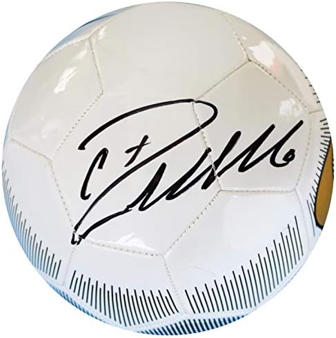 soccer ball signed by ronaldo