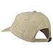 e4Hats.com NASA Insignia Embroidered Pigment Dyed Cap - Khaki OSFM
