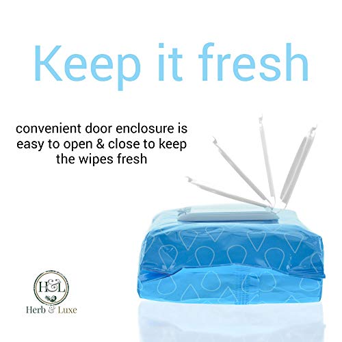 Herb-Luxe-Face-Wipes-Makeup-Remover-Facial-Cleansing-Wipes-for-Sensitive-Skin-60-Count-Collagen-6-Pack-360-Wipes