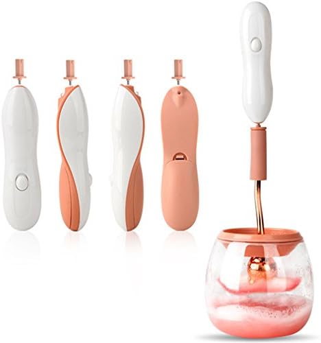 CAREMORE Makeup Brush Cleaner 360 Degree Electric Brush Cleaner with LED light Brush Kit Washing Tools Dryer Machine