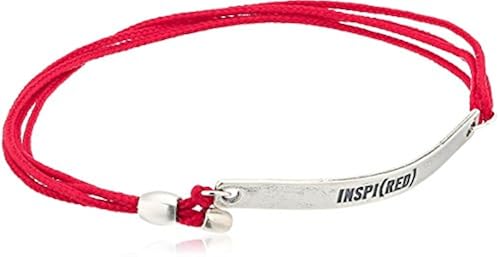 Alex and Ani Inspi(RED) Kindred Cord Bracelet in Kenya Whizz