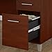 Bush Furniture Somerset 71W L Shaped Desk, Hansen Cherry