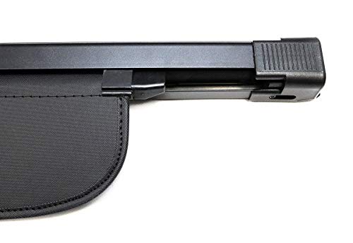 TMB Motorsports Black Cargo Cover for 2012-2016 Honda CRV Retractable Security Shade