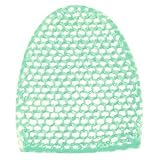 Supracor SpaCells Facial Honeycomb Sponge Mud Remover and Cleanser, Daily Lathering, Make-up Removal, Massaging and Exfoliating Textures in Green