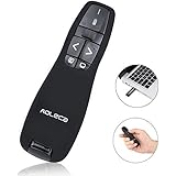 Aoleca USB Wireless Presenter Presentation Remote Powerpoint Clicker with Laser Pointer 2.4GHz Remote Control Pen