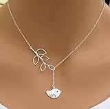 bestwishes2u 2016 Special Leaves Pearl Short Clavicle Chain For Women Popular Silver Chain Necklace For Banquet Jewelry