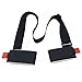 Tanchen Thick Ski Carrier Straps Shoulder Lash Handle Tape Sling Protects Skis and Poles in Downhill and Backcountry Easily Carries