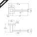 FAUMIX Bathroom Toilet Paper Holder Stainless Steel Wall Mount Tissue Dispenser Roll Paper Holder - Chrome