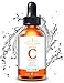 New Age Vitamin C And Hyaluronic Eye Serum - Natural Anti Aging Eye Serum With Rosehip Oil - Facial Serum Fades Age Spots and Sun Damage - 1 Ounce