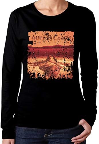 WilliamBurton Alice in Chains Dirt Cotton Womens T Shirt Long Sleeve Cute Woman Top Black