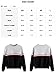 ROMWE Women's Color Block Round Neck Long Sleeve Pullover Striped Sweatshirt Top Black L/(US 6)