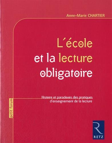 L' école et la lecture obligatoire