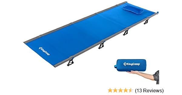 kingcamp double camping cot