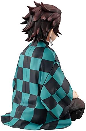 鬼滅の刃 てのひら炭治郎くん 約90mm PVC製 塗装済み完成品フィギュア