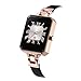 LEMFO LEM2 Bluetooth Smart Watch Fashion Female Women Smartwatch Heart Rate Monitor MTK2502C APK for Apple IOS Android Phone (Gold)