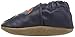 Robeez Boys' Elephant Eddie Crib Shoe, Big Dig Navy, 6-12 Months M US Infant