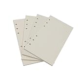 A6 Looseleaf Binder Paper Refills Set from