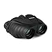 Compact Binoculars, SGODDE 8x25 Waterproof Binocular - Easy Focus for Outdoor Shooting Travelling Sightseeing Hunting (Black, with Carrying Case, Hand Strap, Cleaning Cloth)