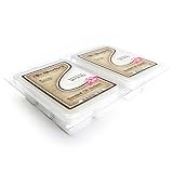 Pure Sandalwood Wax Melts 2 Pack - Highly Scented - Similar to Yankee Candle Tarts or Scentsy Bars - Earth Warmer Wax Cubes Collection