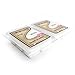 Pure Sandalwood Wax Melts 2 Pack - Highly Scented - Similar to Yankee Candle Tarts or Scentsy Bars - Earth Warmer Wax Cubes Collection