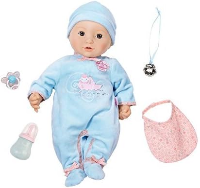 Zapf New Baby Annabell Brother Doll And Doll Accessories