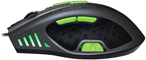Approx Keep Out Laser Gaming Mouse - Green - Image 3