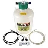 EZ-FLO 2020-HB 2 Gallon Low Pressure Hose Bib and Drip Connection Fertilizer Injector System (7.5 Liter)