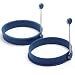 Norpro Silicone Round Pancake/Egg Rings, 2 Pieces primary
