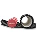 HealthyLifeStyle Foam Roller, 2 in 1 Deep Tissue Massage AccuPoint Roller with Carrying Case