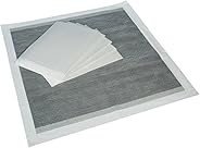 Almohadillas de entrenamiento de carbono para perros y cachorros con control de olores AmazonBasics