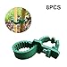 KINGLAKE 8 Pcs Tree Stake Supports Adjustable Tree Plant Ties (24cm/9.4inch)