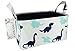 FANKANG 2 Packs Rectangular Fabric Storage Bin Box Laundry Basket, Nursery Storage, Storage Hamper, Book Bag, Gift Baskets（Dinosaur ）