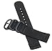 AUTULET 18-24mm Nylon Watch Band Men's Wristband Sturdy Exotic Nylon Watch Straps Replacement Ballistic Nylon Watch Band Strap Replacement for Men Braided