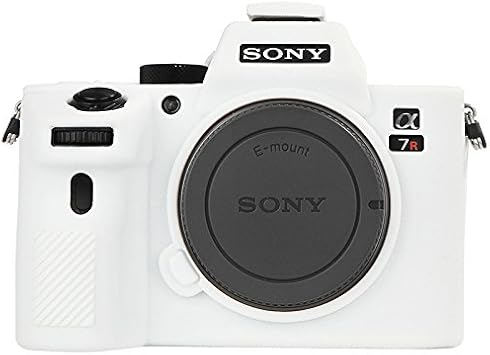 Amazon Com Stseetop Sony iii Case Professional Silicone Rubber Camera Case Cover Detachable Protective For Sony Iii Riii Sony Ilce 7riii 3 r3 White Camera Photo