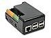 SB Components Raspberry Pi 3 and Raspberry Pi 2 Model B and PiFace Digital 2 Case/Enclosure/Box - Black