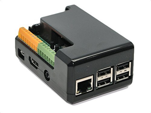 SB Components Black Case for PiFace Digital 2, Protective Case Enclosure for Raspberry Pi and Piface Digital 2