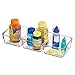 iDesign Rain BPA-Free Plastic Divided Drawer Organizer Tray - 13