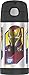 THERMOS FUNTAINER F4101 Stainless Steel Kids Bottle, 12 Ounce, Avengers Infinity War