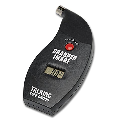 Click Here to See More Images Sharper Image SI-AA6 Talking Tire Gauge