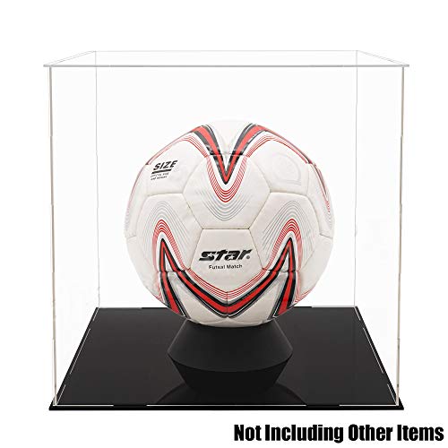 Siyecioa Clear Acrylic Display Case Assemble Countertop Box Cube Organizer Stand Dustproof Protection Showcase For Action Figures Toys Collectibles 40 Times 30 Times 25cm
