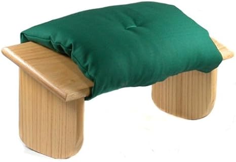 Amazon Com Kneeling Meditation Bench Rounded Legs Cushion Everything Else