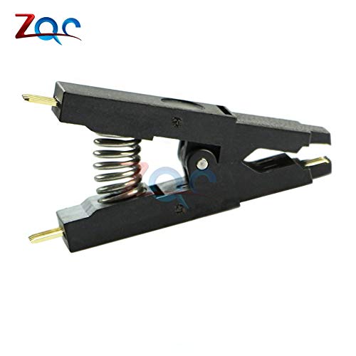 Programmer Testing Clip SOP8 SOP SOIC 8 SOIC8 DIP8 DIP 8 Pin BIOS/24/25/93 Flash Chip IC Socket Adpter Test Clamp