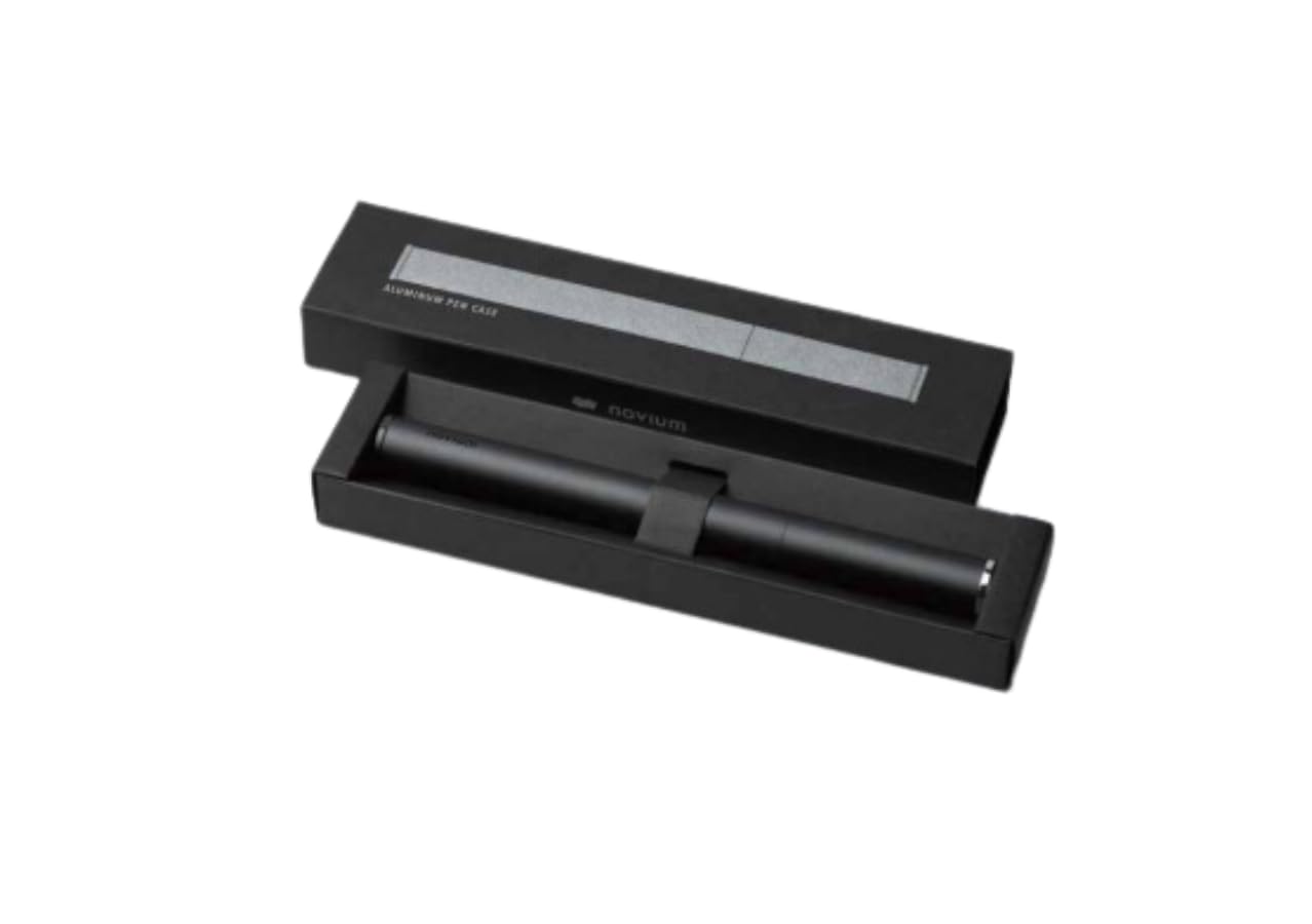 novium Matte Black Aluminum Pen Case for Hoverpen