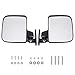BETOOLL HW9008 Golf Cart Folding Side View Mirrors for Club Car, EZGO, Yamaha, Star, Zone Carts primary