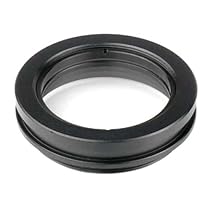 AmScope SM10 1X Barlow Lens For SM Stereo Microscopes (48MM)