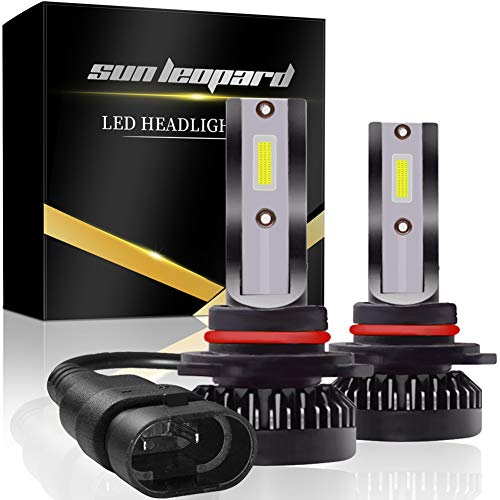 TXVSO8 9005 HB3/9006 HB4 LED 6000K Car Headlight Bulbs,12V-24V 4000LM 40W Conversion Kit for Car Headlamp Bulb 2 Pcs,9006HB4