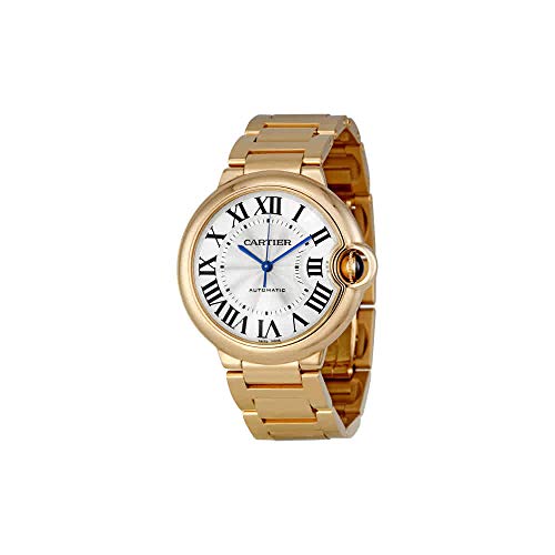 Cartier Ballon Bleu Medium 18k Rose Gold Watch W69004Z2