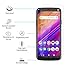 [3 Pack] WRJ Screen Protector for Blu Studio Mini, HD Anti-Scratch Anti-Fingerprint No-Bubble 9H Hardness Tempered Glass with Lifetime Replacement Warranty